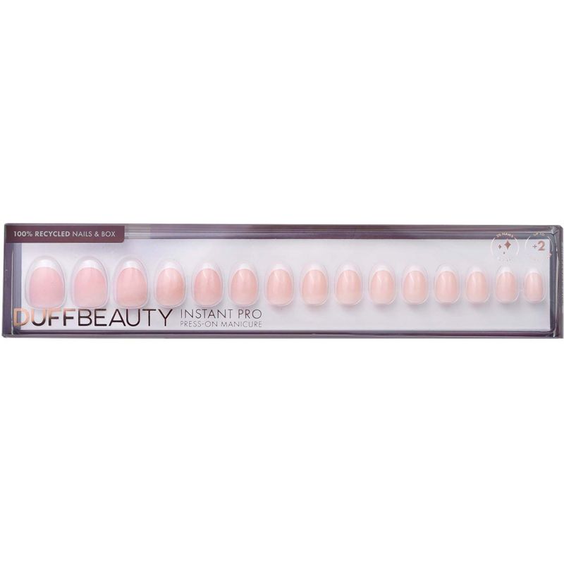 DUFFBEAUTY Instant Pro Press-On Manicure Almond Short