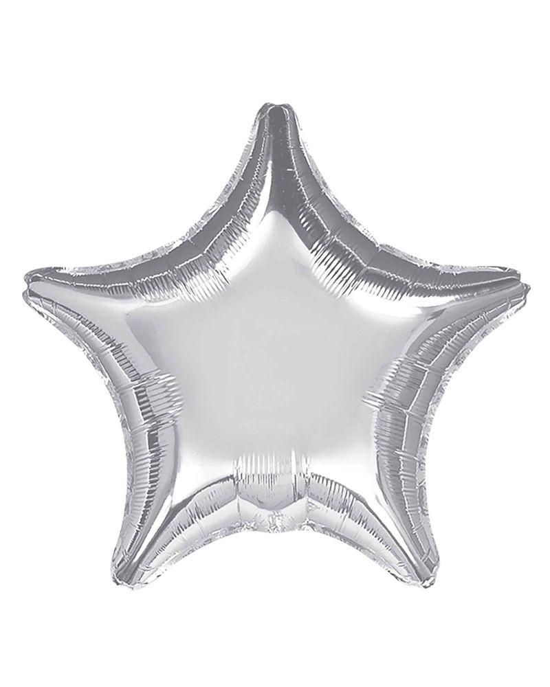 Excellent Houseware Foil Balloon Star 1 stk.