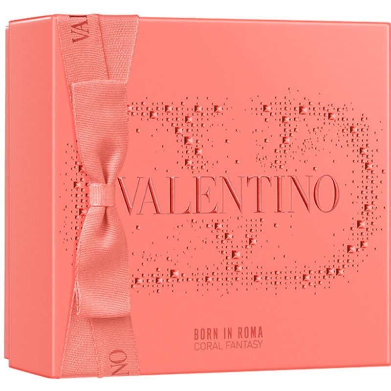 Born in Roma Donna Coral Gift Set, EdP 2023