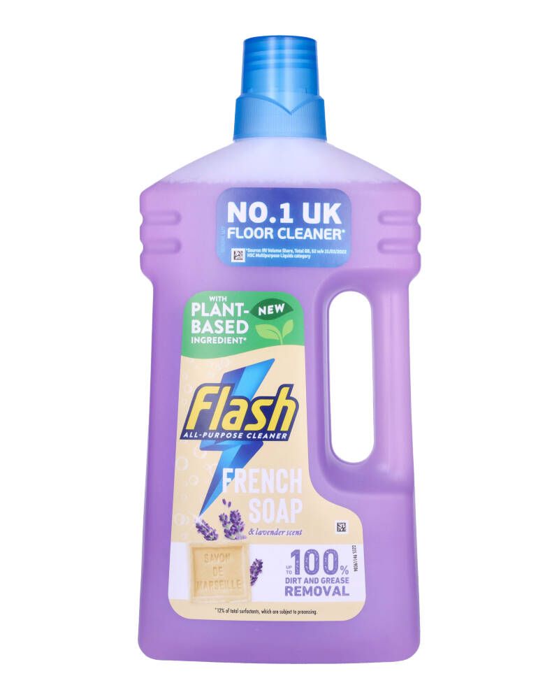 Flash French Soap Traditional Liquid Cleaner 1000 ml