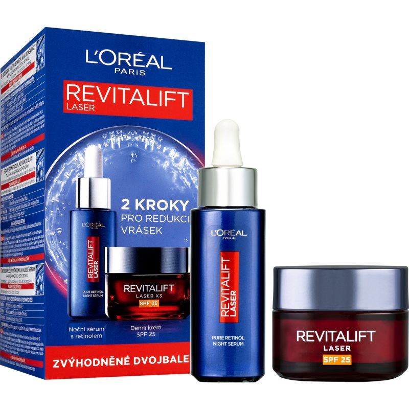 L’Oréal Paris Revitalift Laser setti (ryppyjen ehkäisyyn)