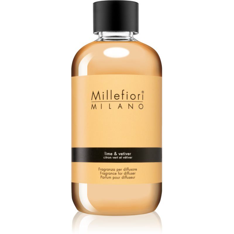 Millefiori Milano Lime & Vetiver täyttöpakkaus aromidiffuusoriin 250 ml