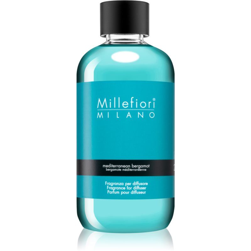 Millefiori Milano Mediterranean Bergamot täyttöpakkaus aromidiffuusoriin 250 ml
