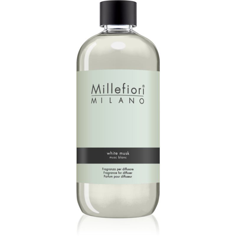 Millefiori Milano White Musk täyttöpakkaus aromidiffuusoriin 500 ml
