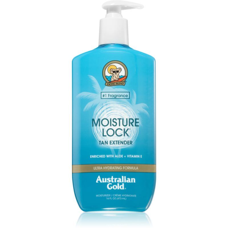 Australian Gold Moisture Lock kosteuttava after sun -maito 473 ml