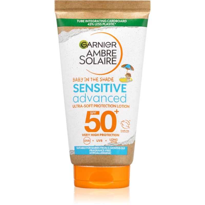 Garnier Ambre Solaire Sensitive Advanced lasten suojavoide SPF 50+ 50 ml