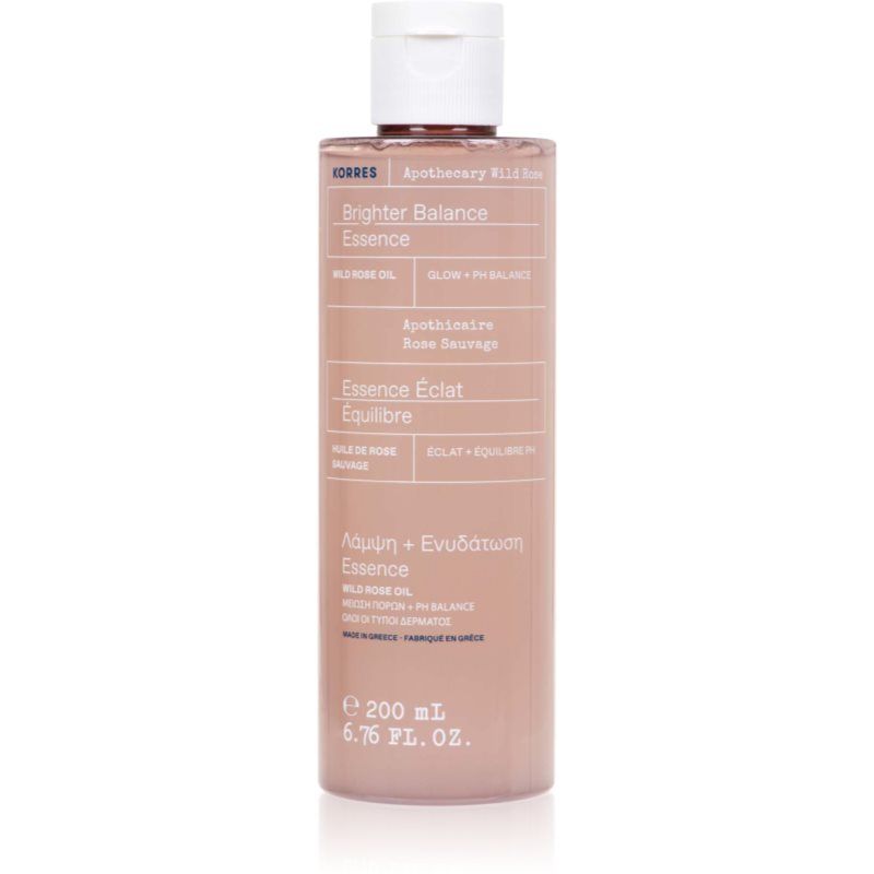 Korres Wild Rose tiivistetty kosteuttava hoitoneste 200 ml
