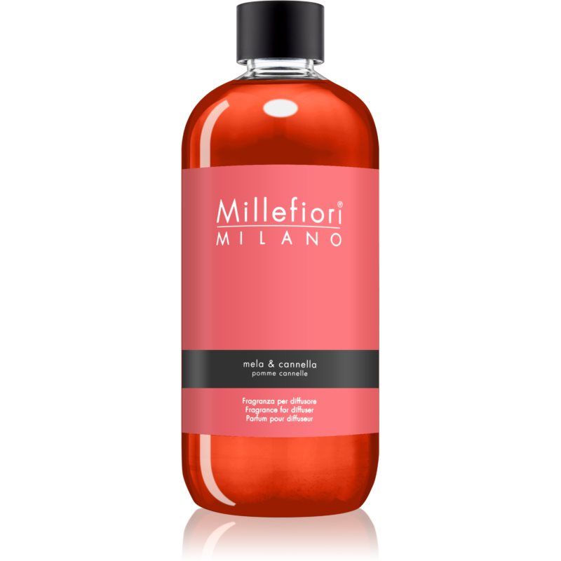 Millefiori Milano Mela & Cannella täyttöpakkaus aromidiffuusoriin 500 ml