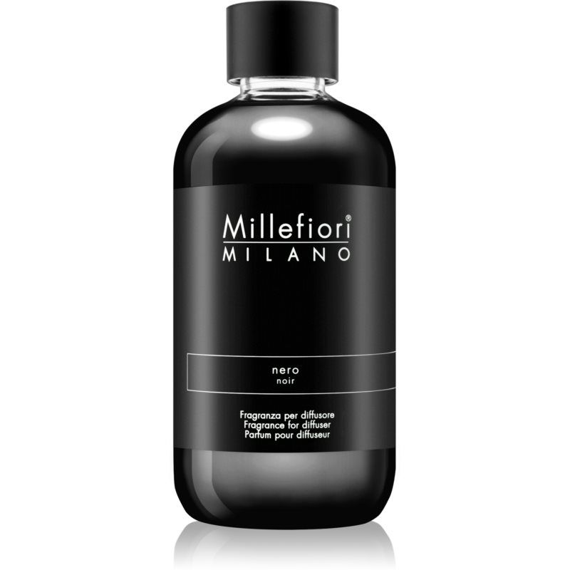 Millefiori Milano Nero täyttöpakkaus aromidiffuusoriin 250 ml