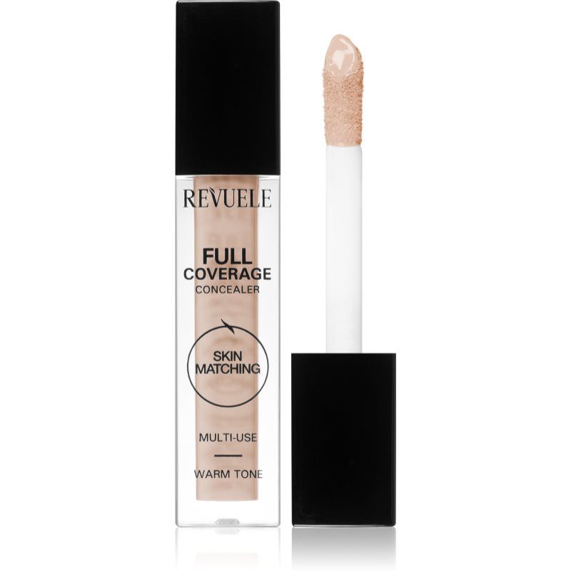 Revuele Full Coverage Concealer erittäin peittävä peitevoide sävy Neutral Tone 5 ml