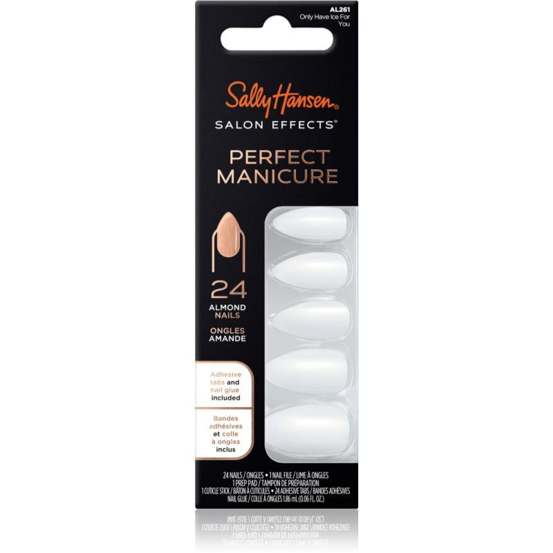 Sally Hansen Salon Effects tekokynnet AL261 Only Have Ice For You 24 kpl