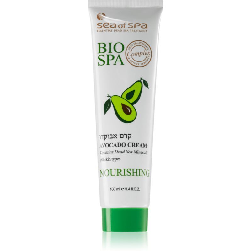 Sea of Spa Bio Spa Avocado ravitseva voide Kasvoille ja Vartalolle 100 ml