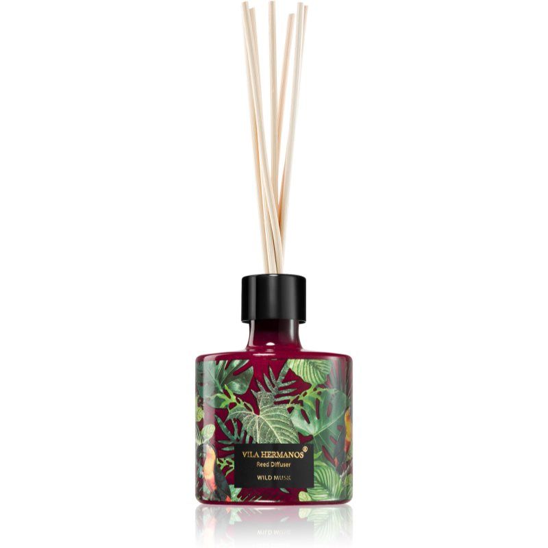 Vila Hermanos Jungletopia Wild Musk aromadiffuuseri 100 ml