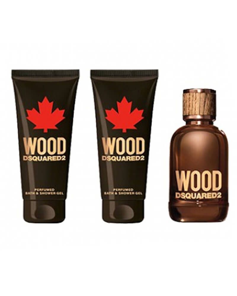 Dsquared2 Wood Pour Homme Gift Set EDT 100 ml