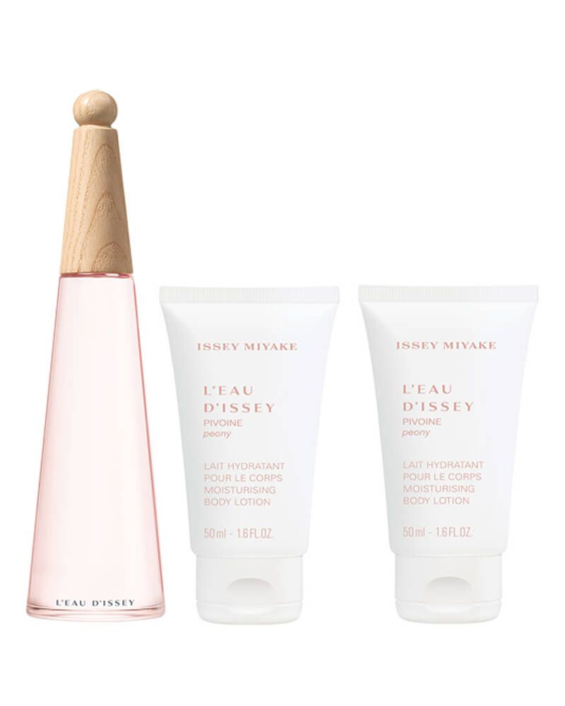 Issey Miyake L'eau D'issey For Woman EDT Intense Gift Set 50 ml