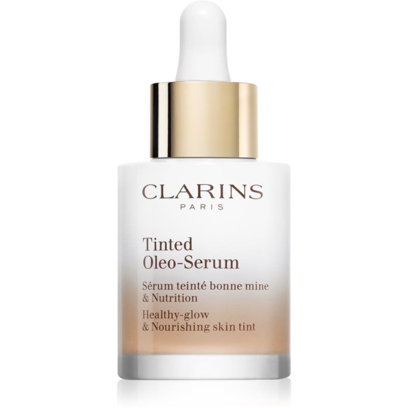Clarins Tinted Oleo-Serum öljyseerumi ihon sävyn tasoittamiseen sävy 06 30 ml