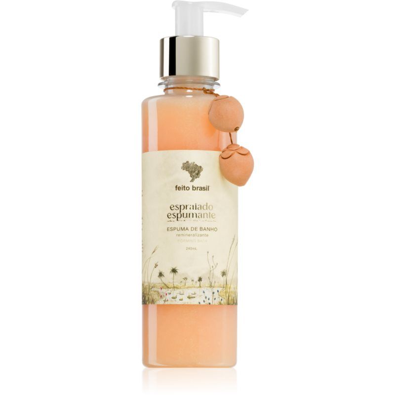 feito brasil Espuma De Banho kylpyvaahto 240 ml