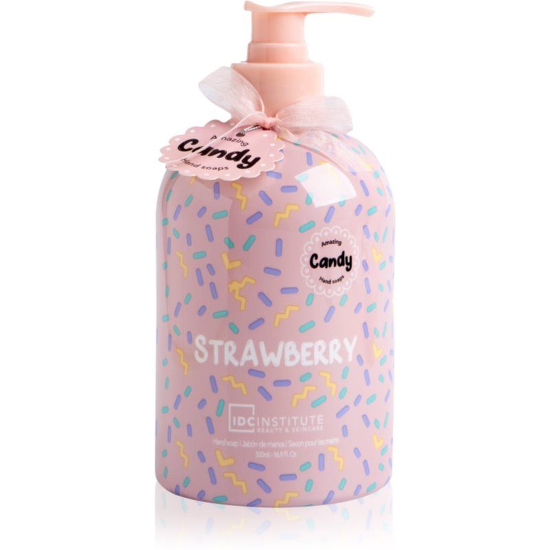 IDC INSTITUTE Strawberry nestemäinen käsisaippua 500 ml