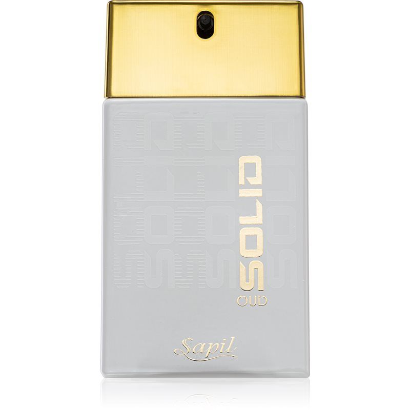Sapil Solid Oud Eau de Toilette -tuoksu miehille 100 ml