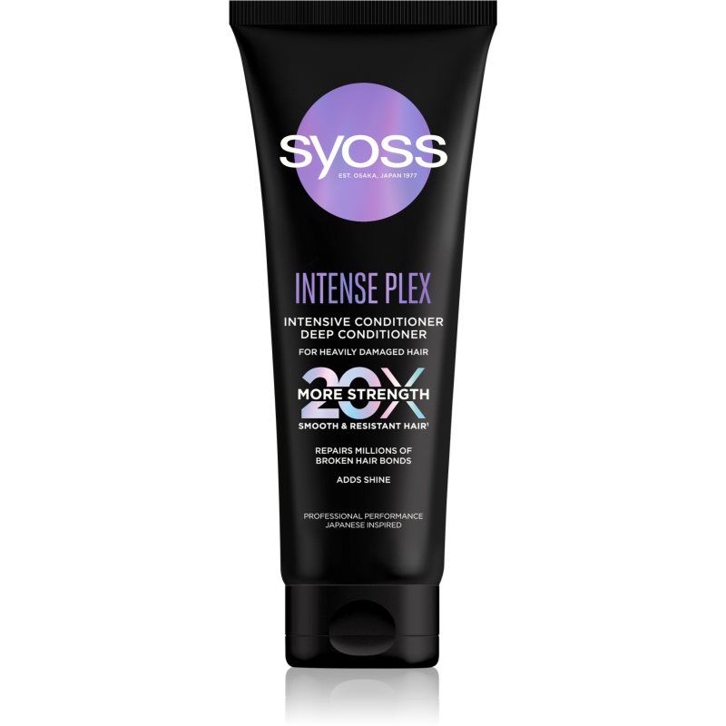 Syoss Intense Plex intensiivinen hoitoaine erittäin vaurioituneille hiuksille 250 ml