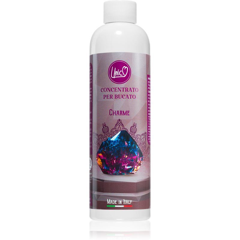 THD Unico Charm tiivistetty tuoksu pesukoneeseen 200 ml