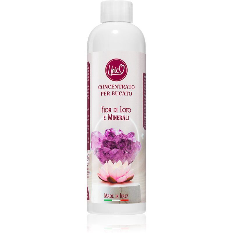 THD Unico Lotus Flower & Mineral Salts tiivistetty tuoksu pesukoneeseen 200 ml
