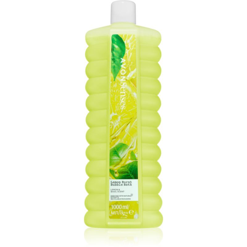 Avon Senses Lemon Burst kylpyvaahto 1000 ml