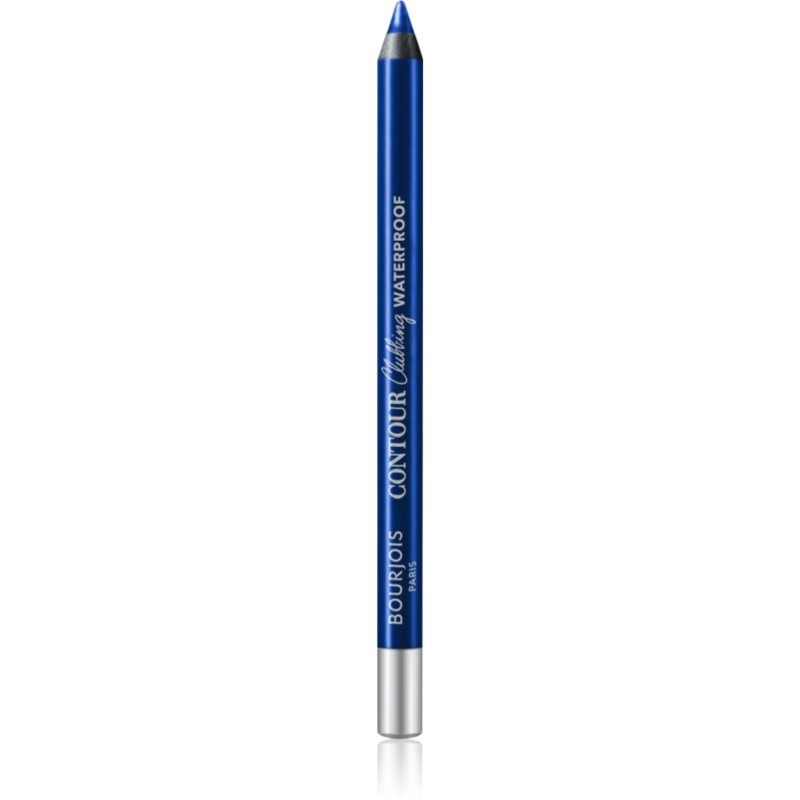 Bourjois Contour Clubbing vedenkestävä silmänrajauskynä sävy 046 Bleu Néon 1,2 g