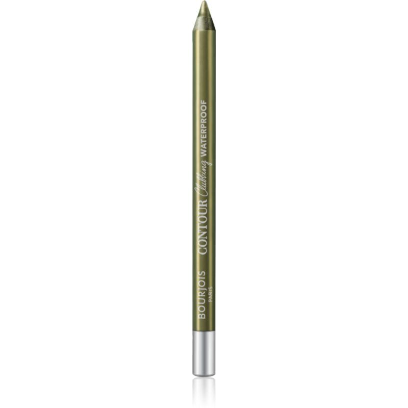 Bourjois Contour Clubbing vedenkestävä silmänrajauskynä sävy 077 Kaki'N'Gold 1,2 g