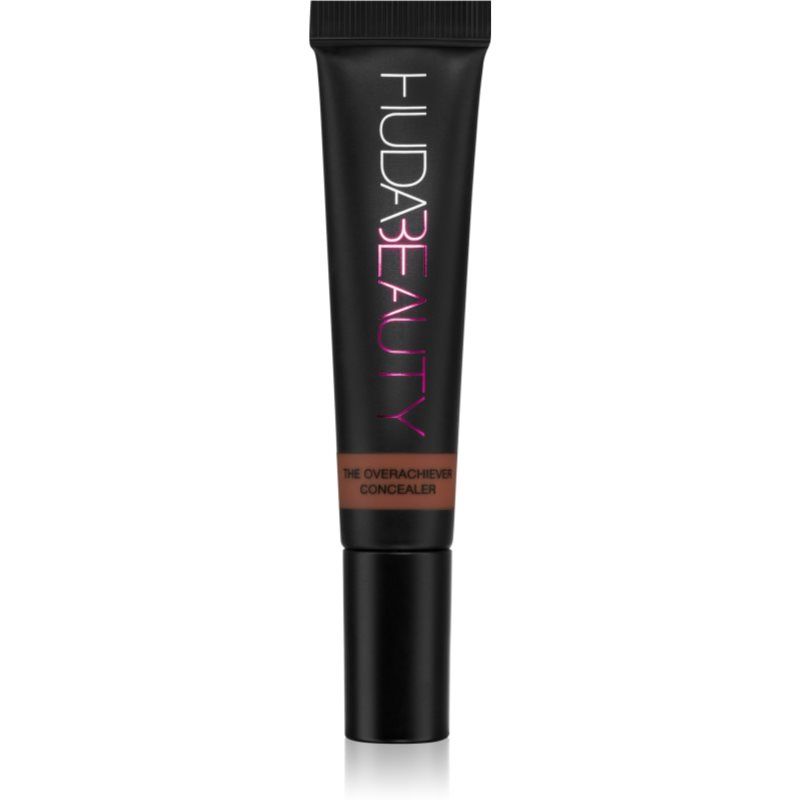 Huda Beauty OverAchiever Concealer erittäin peittävä peitevoide sävy Brownie 10 ml