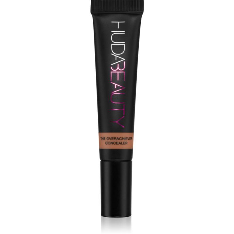 Huda Beauty OverAchiever Concealer erittäin peittävä peitevoide sävy Butterscotch 10 ml