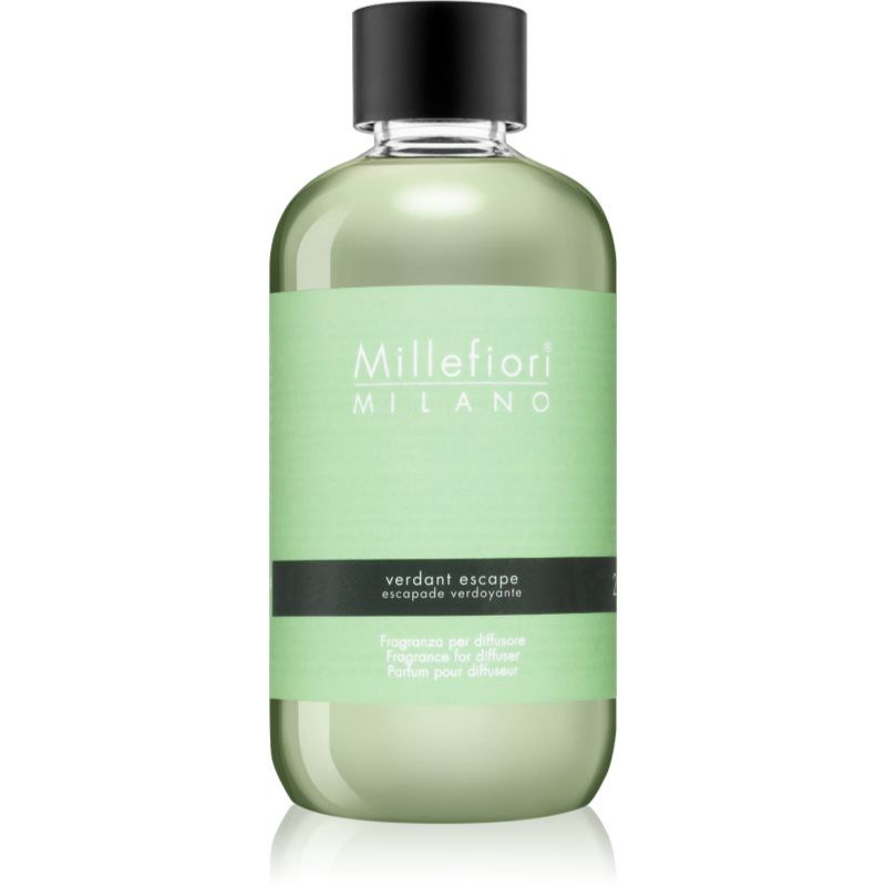 Millefiori Milano Verdant Escape täyttöpakkaus aromidiffuusoriin 250 ml