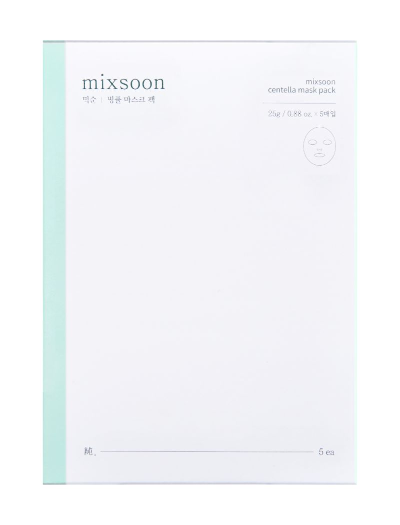 Mixsoon Centella Mask Pack 5 kpl
