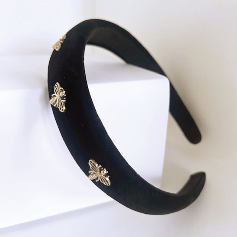 Laine MAIJA - Hiuspanta Luxury, musta