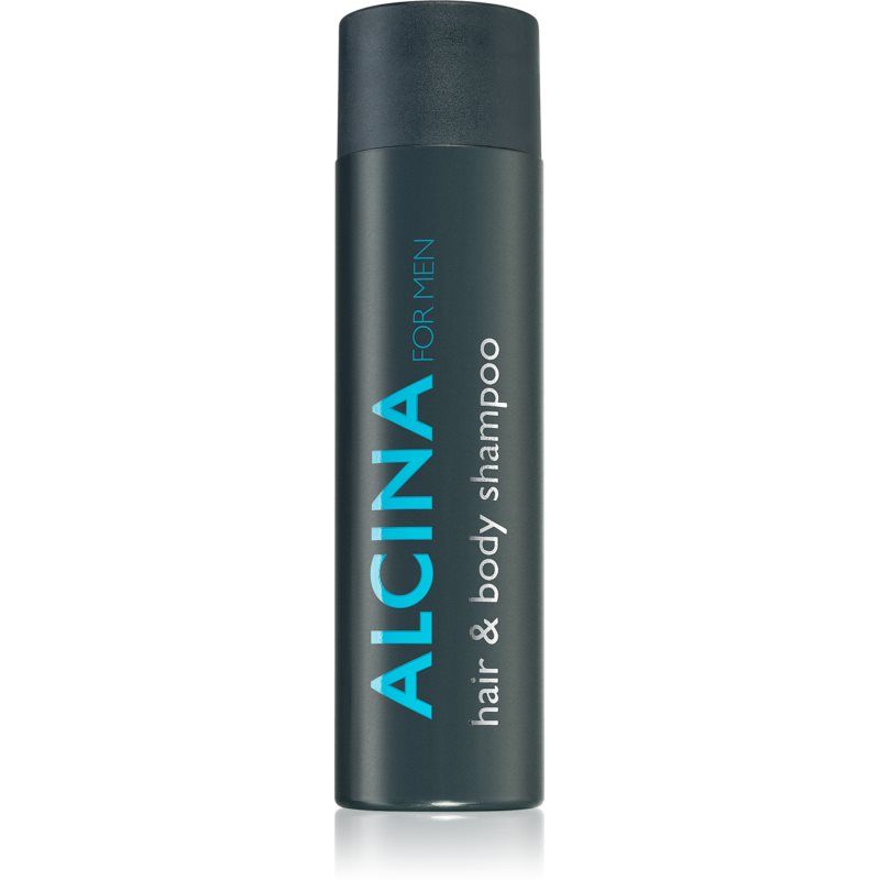 Alcina For Men shampoo hiuksiin ja vartalolle 250 ml
