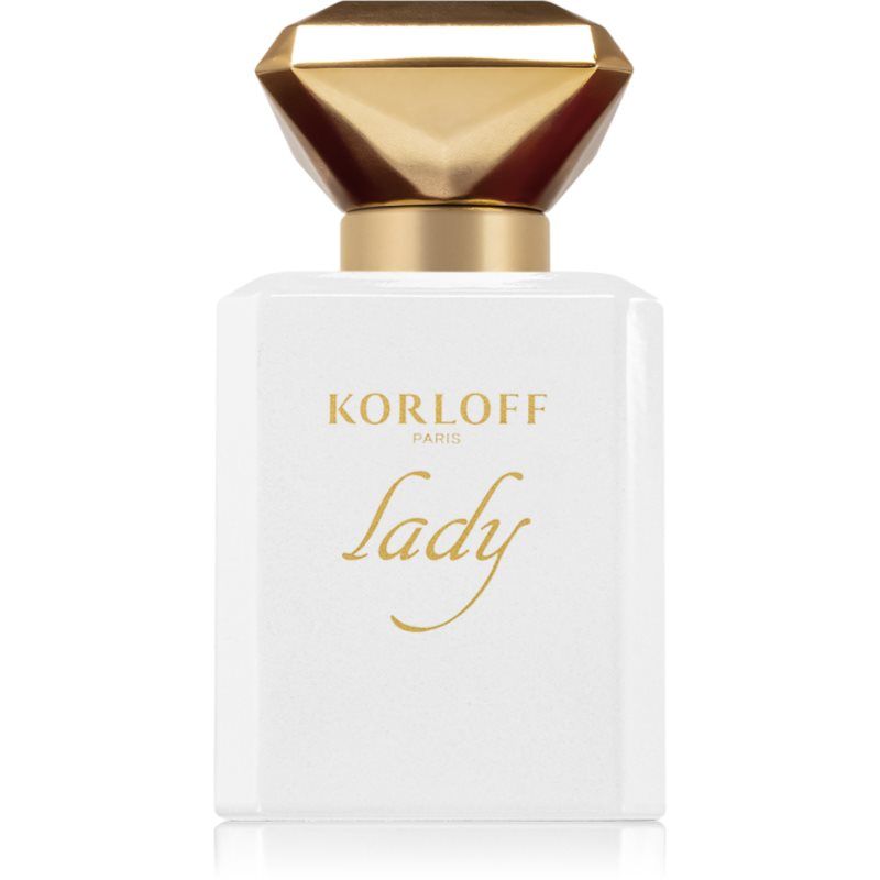 Korloff Lady Korloff in White Eau de Parfum naisille 50 ml