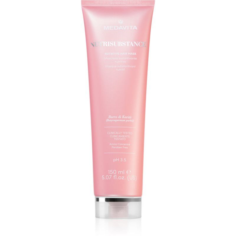 Medavita Nutrisubstance Nutritive Hair Mask ravitseva naamio hiuksiin 150 ml