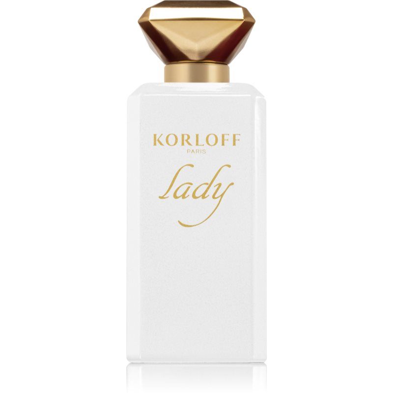 Korloff Lady Korloff in White Eau de Parfum naisille 88 ml