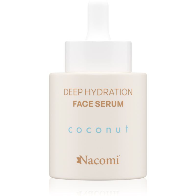 Nacomi Deep hydration kasvoseerumi Coconut 30 ml