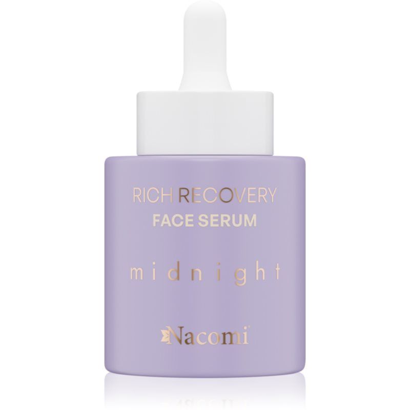 Nacomi Rich & Comfy kasvoseerumi 30 ml