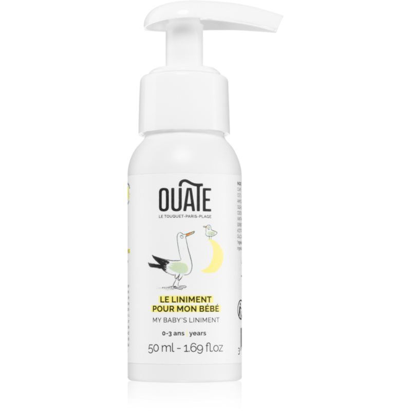 OUATE Liniment For My Baby hellävarainen puhdistusemulsio syntymästä lähtien Mini 50 ml
