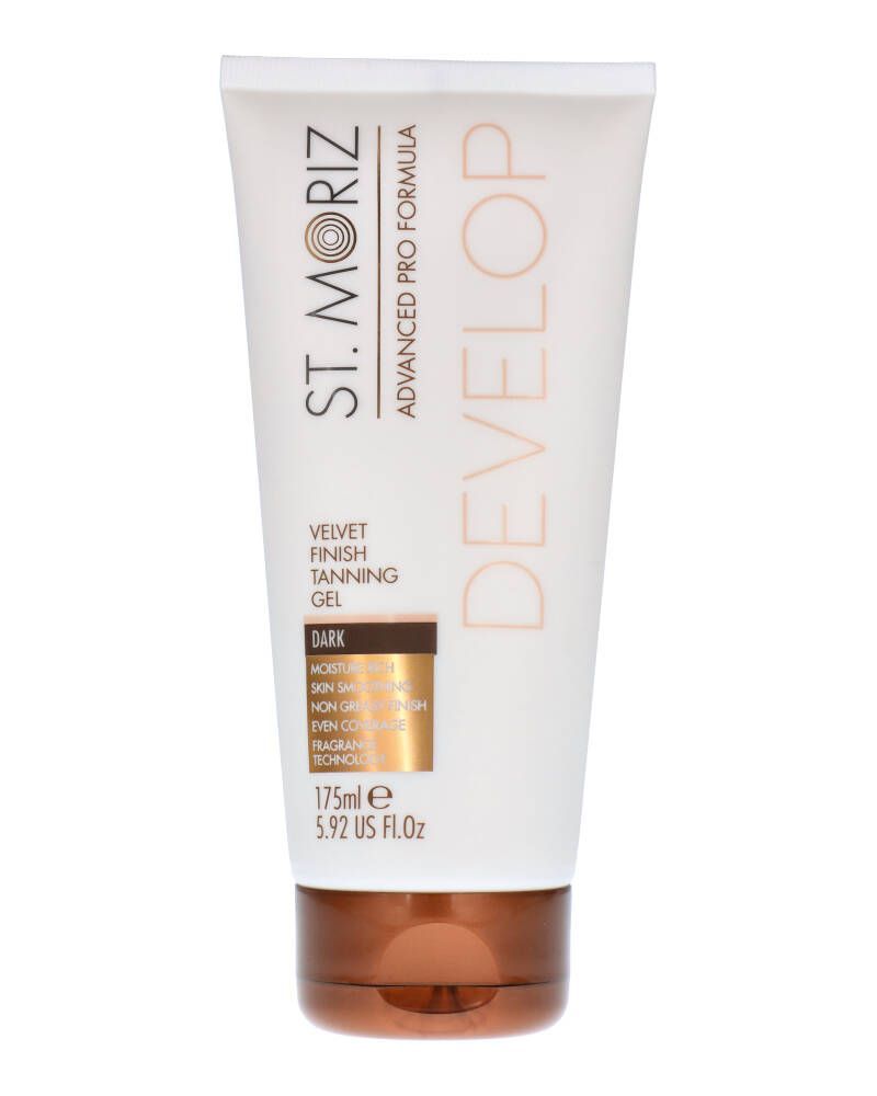 St. Moriz Advanced Pro Formula Velvet Finish Tanning Gel Dark (U) 175 ml