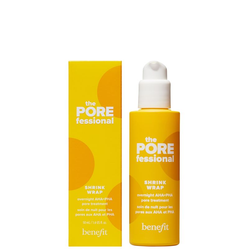 benefit Shrink Wrap Overnight AHA & PHA Pore Treatment 50ml