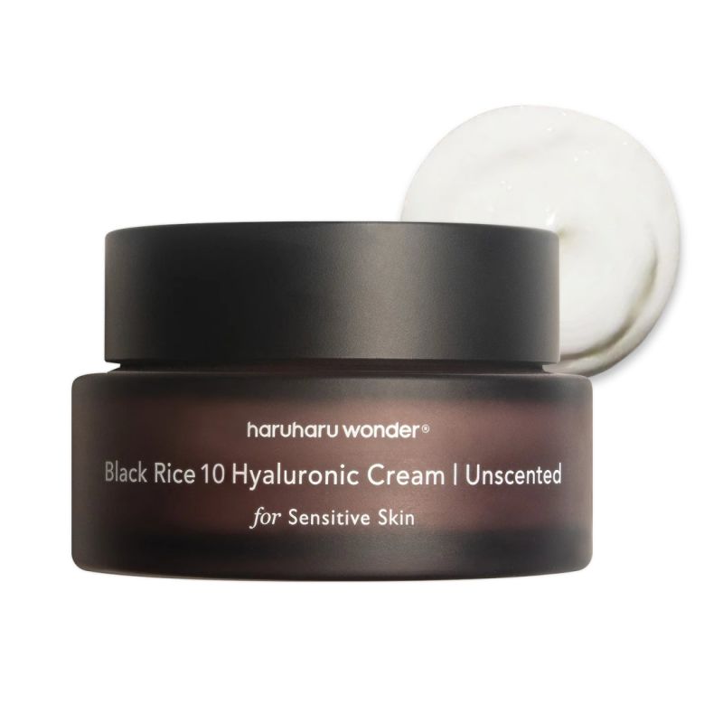 Haruharu Wonder Black Rice 10 Hyaluronic Cream Unscented