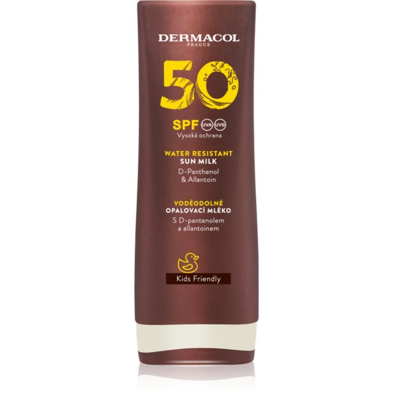 Dermacol Sun Water Resistant vedenkestävä aurinkosuojamaito SPF 50 200 ml
