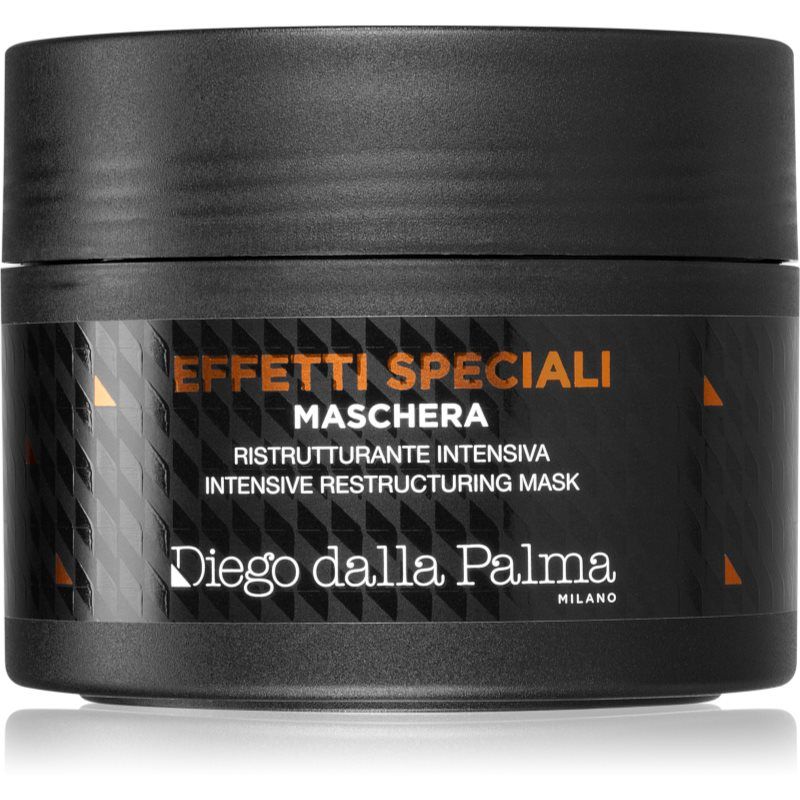 Diego dalla Palma Effetti Speciali Intensive Restructuring Mask rakennetta uudistava naamio kaikille hiustyypeille 200 ml