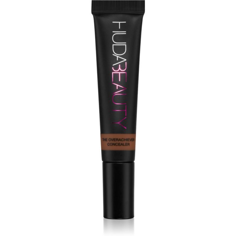 Huda Beauty OverAchiever Concealer erittäin peittävä peitevoide sävy Hazelnut 10 ml