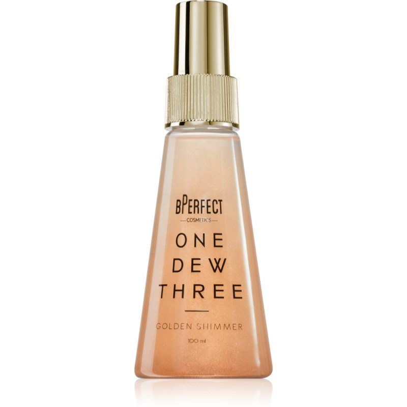 BPerfect Golden Shimmer kiinnityssuihke 100 ml