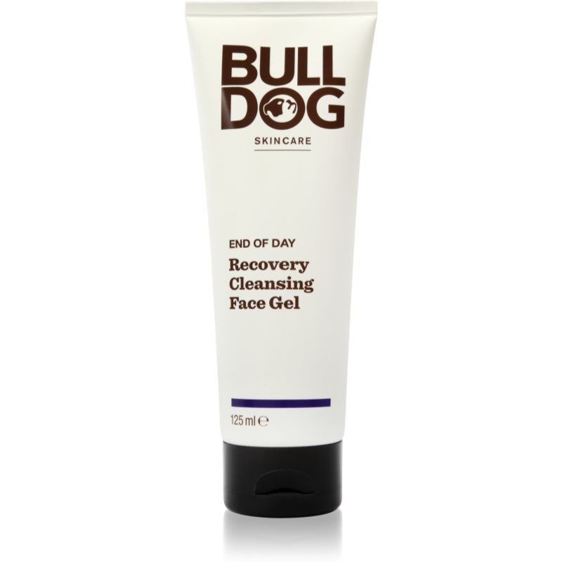 Bulldog End of Day Recovery Cleansing puhdistusgeeli kasvoille 125 ml