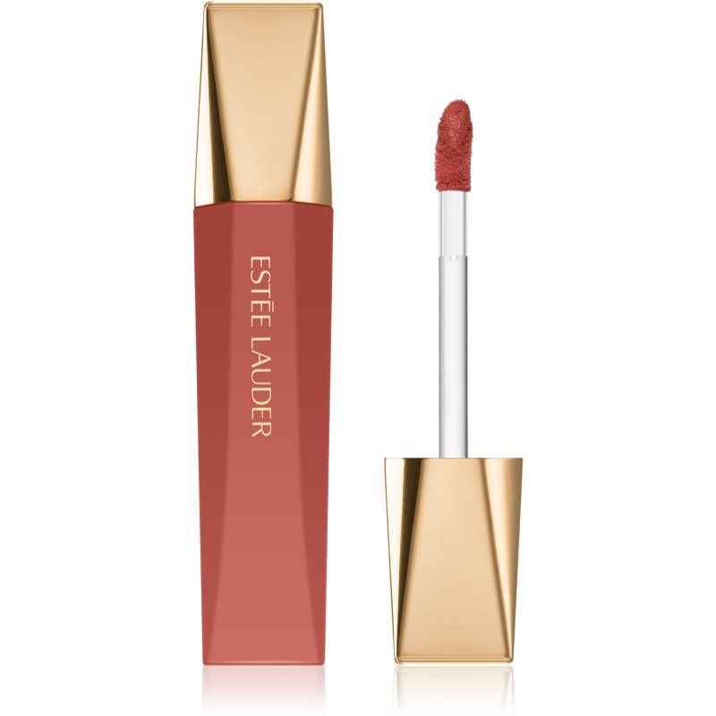 Estée Lauder Pure Color Whipped Matte Lip Color nestemäinen mattahuulipuna sävy 922 Cocoa Whip 9 ml